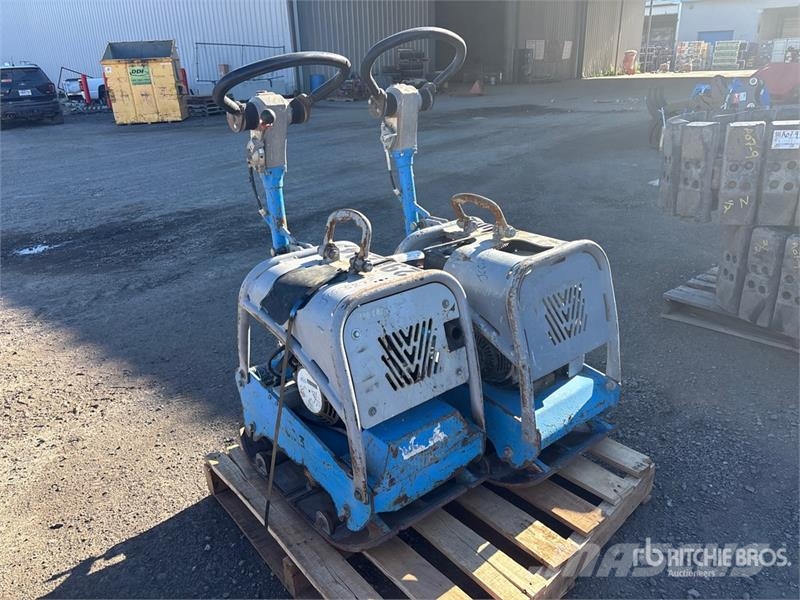  Quantity of (2) Vibratory Plate Compactor Vibratorer