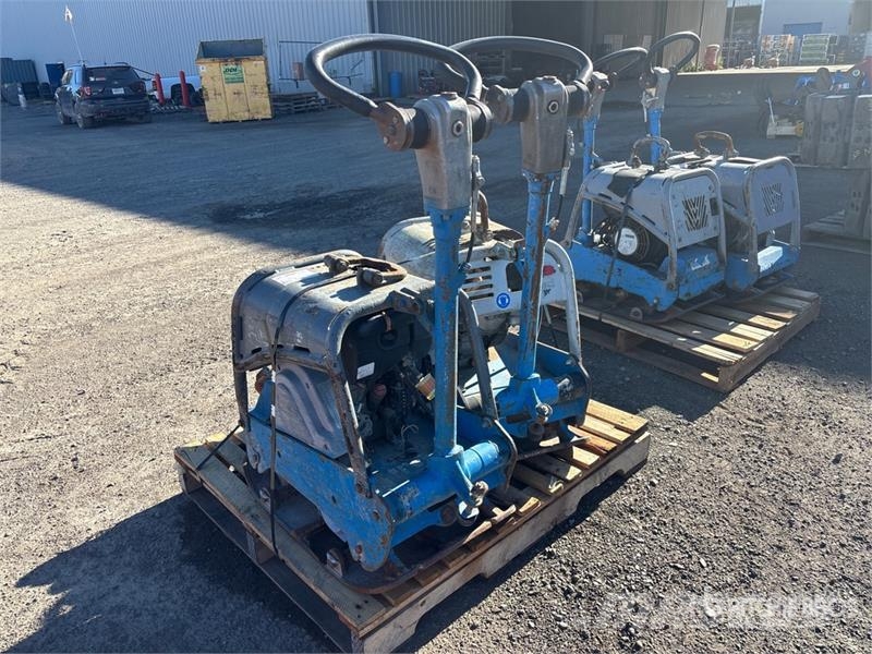  Quantity of (2) Vibratory Plate Compactor Vibratorer