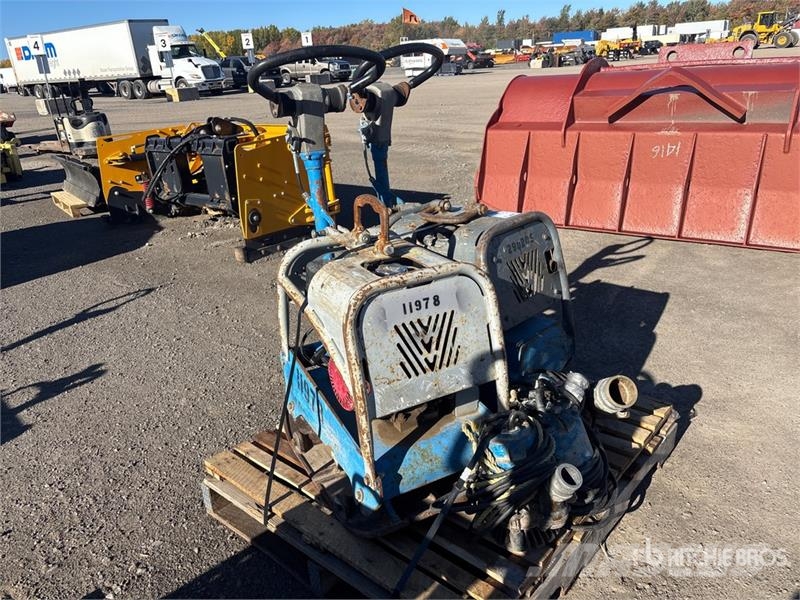 Quantity of (2) Vibratory Plate Compactor Vibratorer