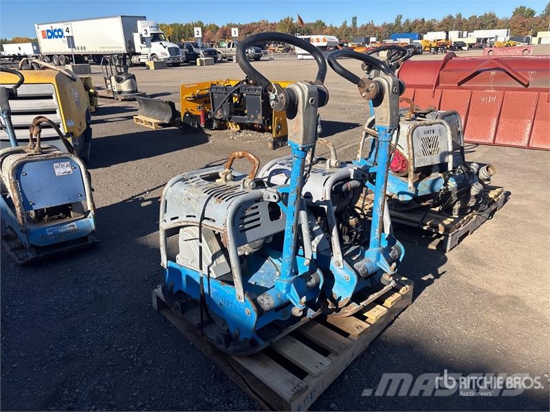  Quantity of (2) Vibratory Plate Compactor Vibratorer