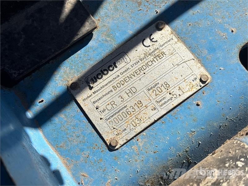  Quantity of (2) Vibratory Plate Compactor Vibratorer