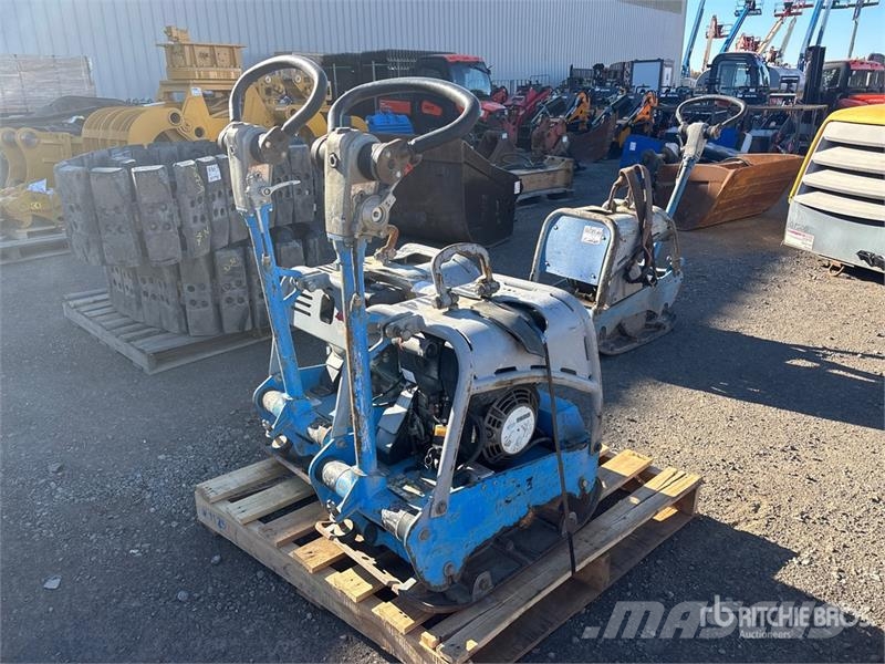  Quantity of (2) Vibratory Plate Compactor Vibratorer