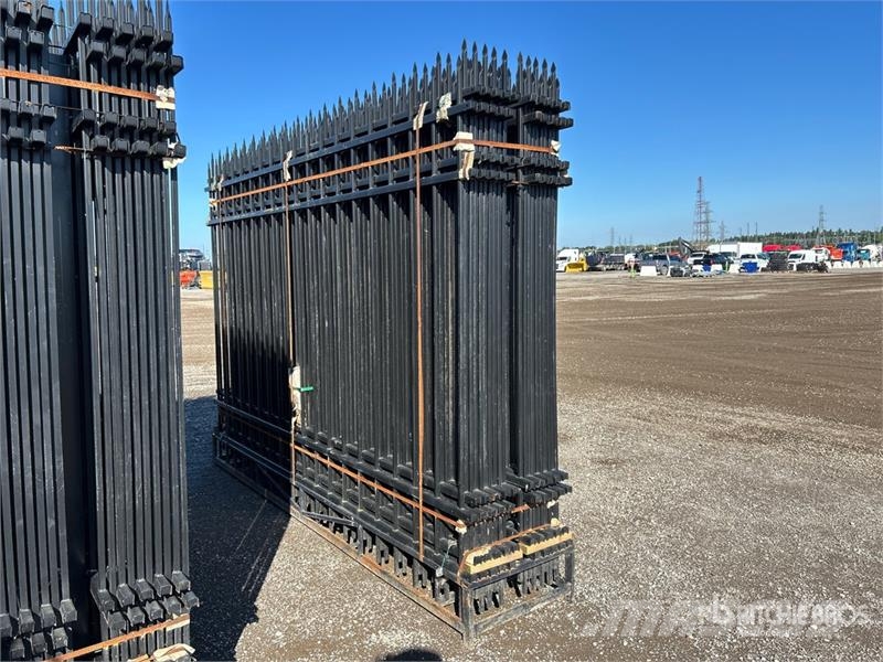  Quantity of (20) 10 ft x 7 ft Powder Coated Site F Drugi deli