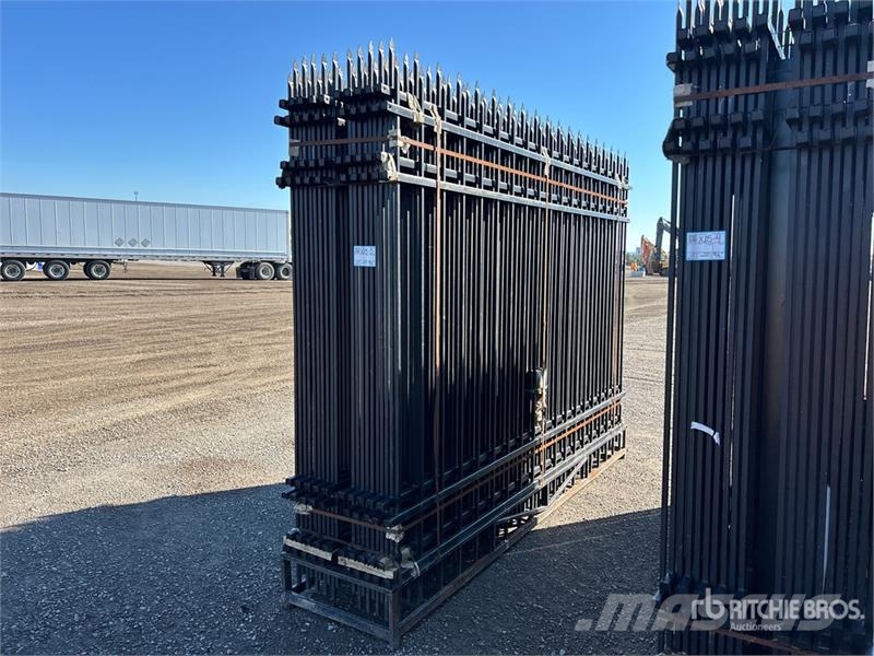  Quantity of (20) 10 ft x 7 ft Powder Coated Site F Drugi deli
