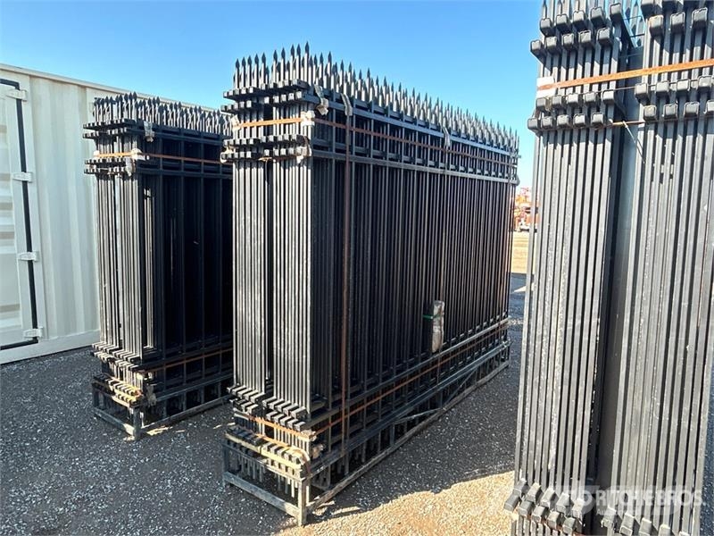  Quantity of (20) 10 ft x 7 ft Powder Coated Site F Drugi deli