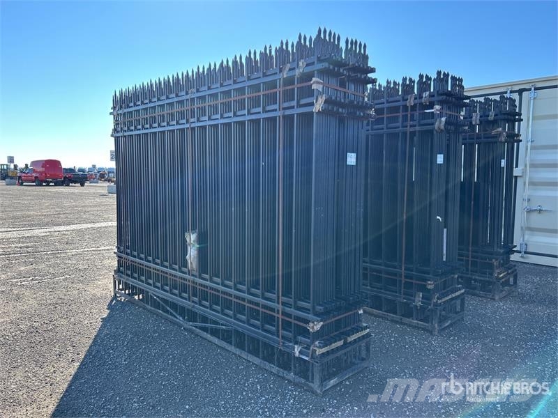  Quantity of (20) 10 ft x 7 ft Powder Coated Site F Drugi deli