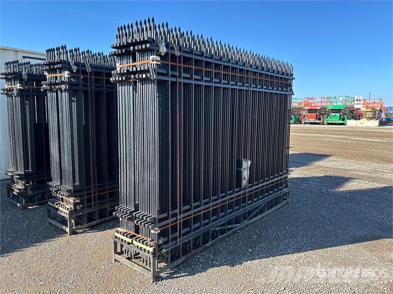  Quantity of (20) 10 ft x 7 ft Powder Coated Site F Drugi deli