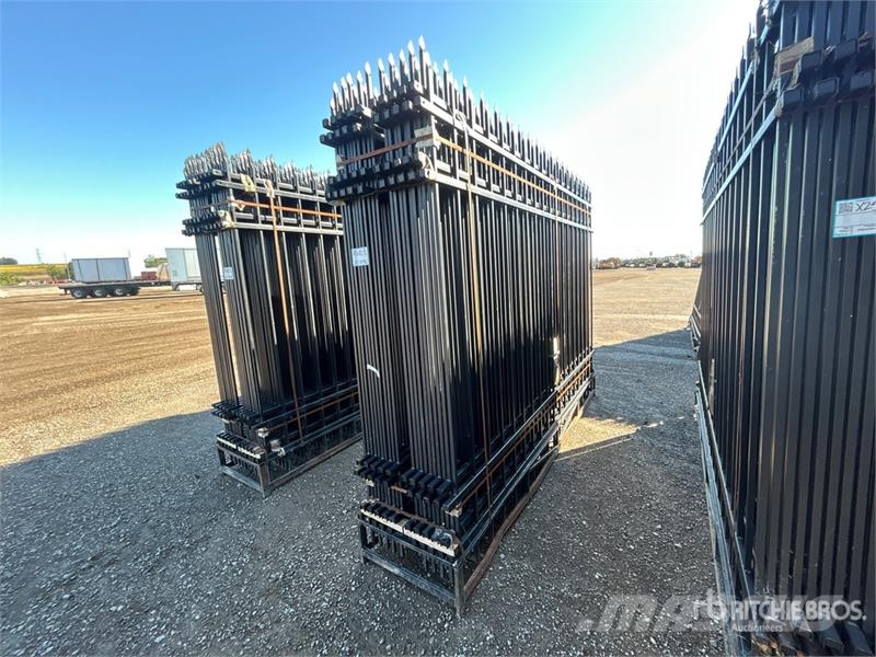  Quantity of (20) 10 ft x 7 ft Powder Coated Site F Drugi deli