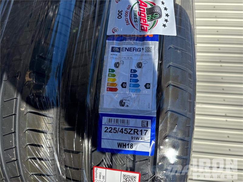  Quantity of (20) 225/45ZR17 Tires (Unused) الإطارات والعجلات والحافات