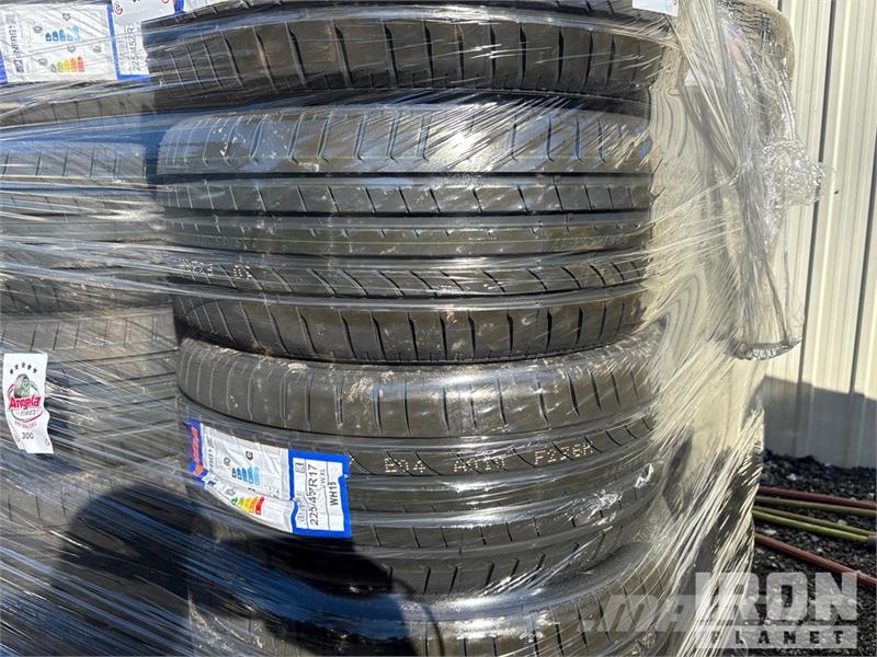  Quantity of (20) 225/45ZR17 Tires (Unused) الإطارات والعجلات والحافات