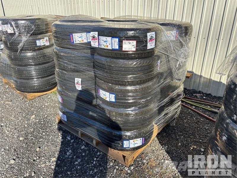  Quantity of (20) 225/45ZR17 Tires (Unused) الإطارات والعجلات والحافات