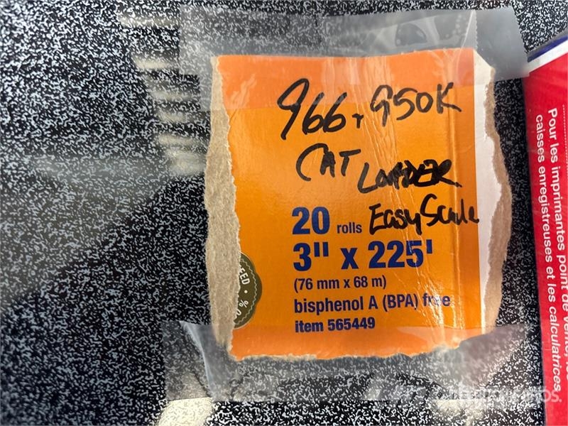  Quantity of (20) 3 in Rolls for 950k and 966 Cat L مكونات أخرى