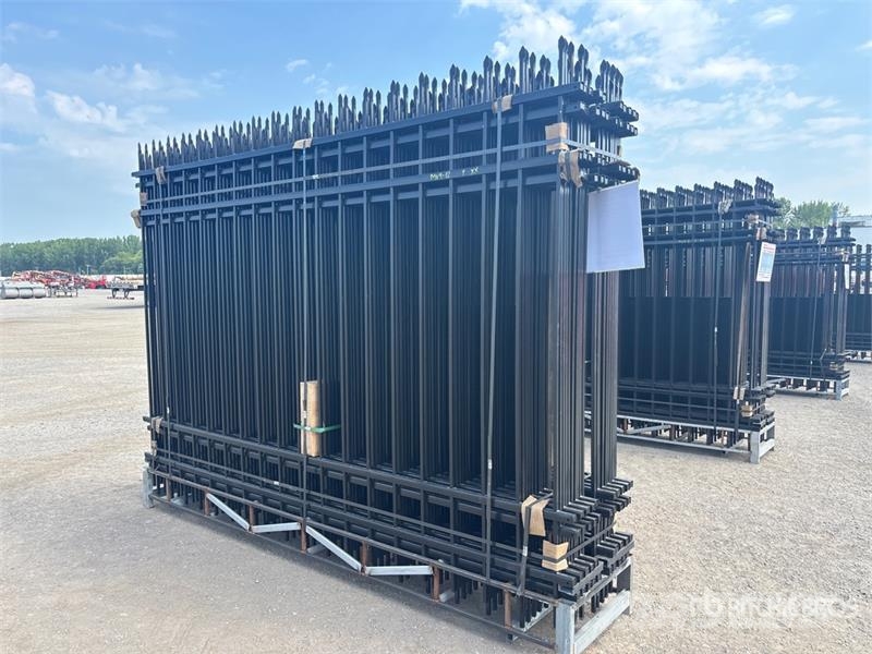 Quantity of (20) Canex 10 ft x 7 ft Powder Coated Zäune und Zubehör