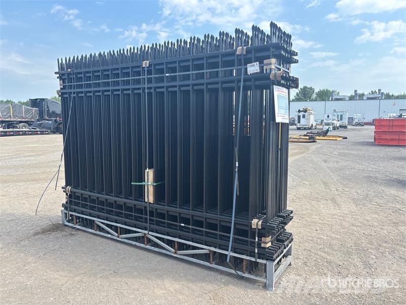 Quantity of (20) Canex 10 ft x 7 ft Powder Coated Zäune und Zubehör