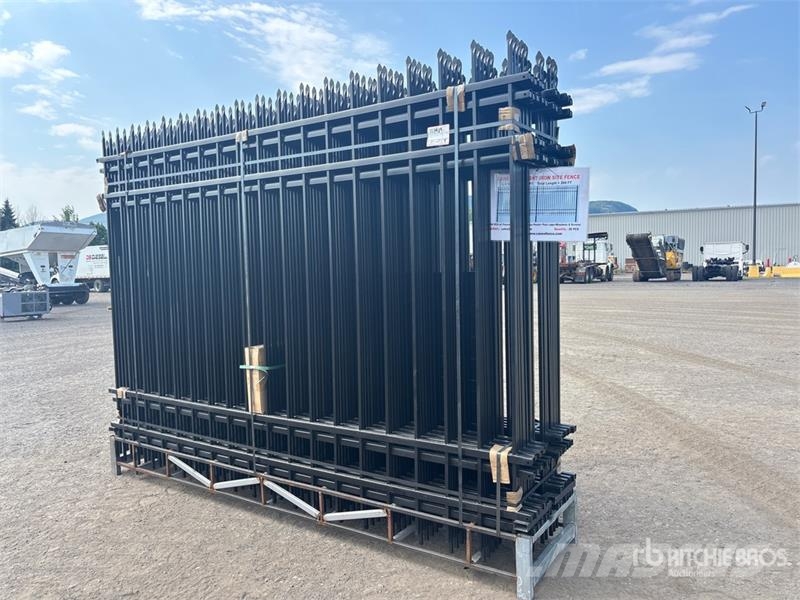 Quantity of (20) Canex 10 ft x 7 ft Powder Coated Zäune und Zubehör