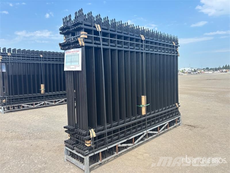 Quantity of (20) Canex 10 ft x 7 ft Powder Coated Zäune und Zubehör