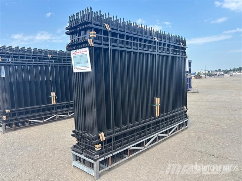 Quantity of (20) Canex 10 ft x 7 ft Powder Coated Zäune und Zubehör