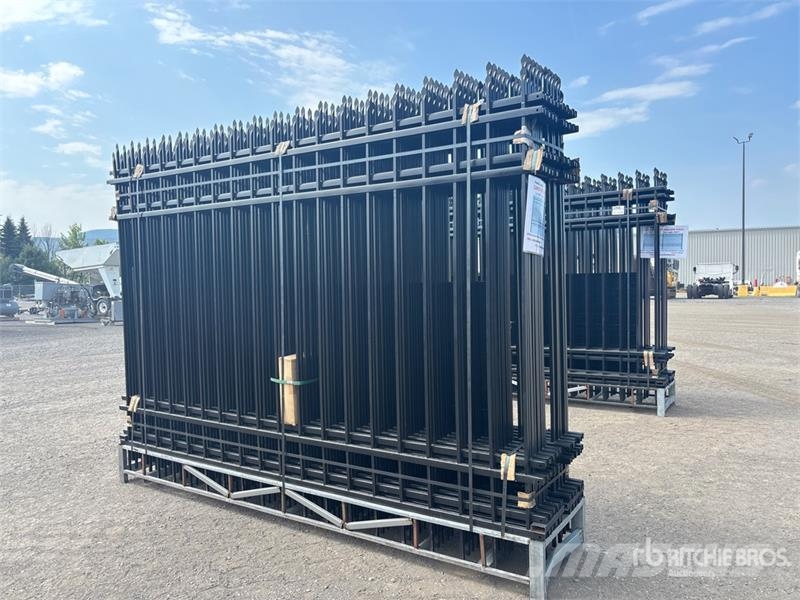 Quantity of (20) Canex 10 ft x 7 ft Powder Coated Zäune und Zubehör