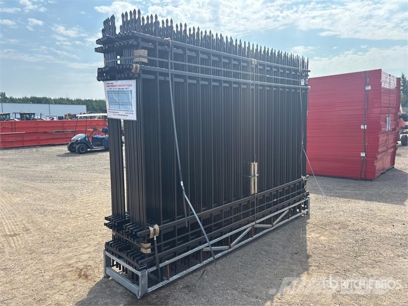 Quantity of (20) Canex 10 ft x 7 ft Powder Coated Zäune und Zubehör