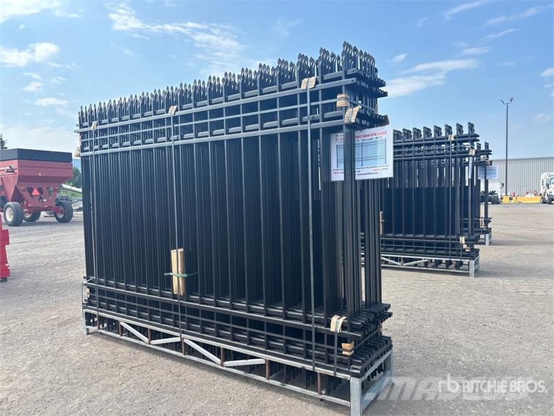 Quantity of (20) Canex 10 ft x 7 ft Powder Coated Zäune und Zubehör