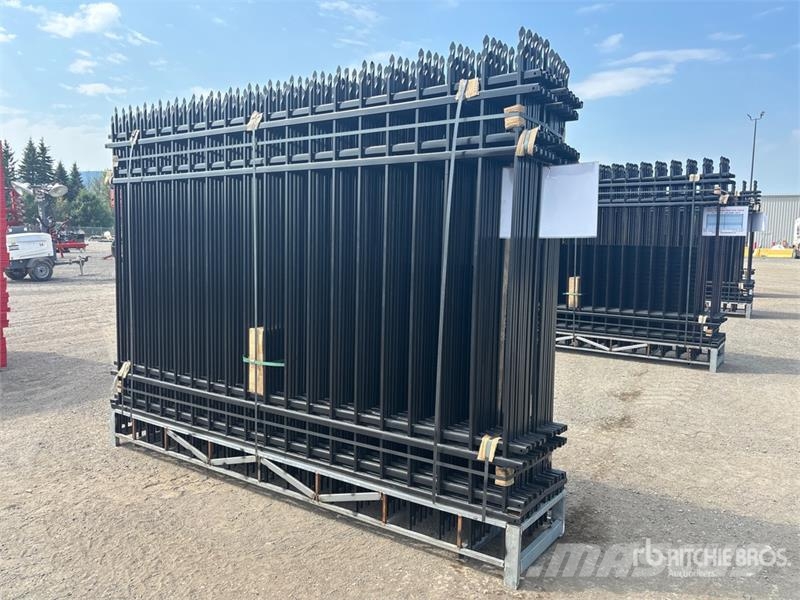 Quantity of (20) Canex 10 ft x 7 ft Powder Coated Zäune und Zubehör