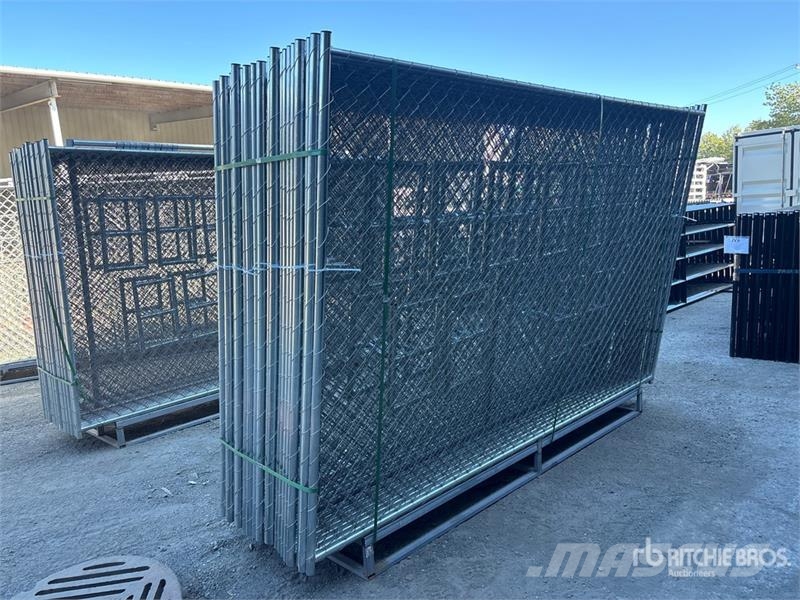 Quantity of (20) GLCF1006 10 ft x 6 ft Chain Link Egyéb alkatrészek