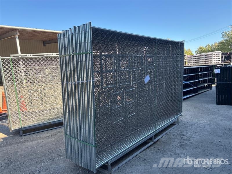 Quantity of (20) GLCF1006 10 ft x 6 ft Chain Link Egyéb alkatrészek