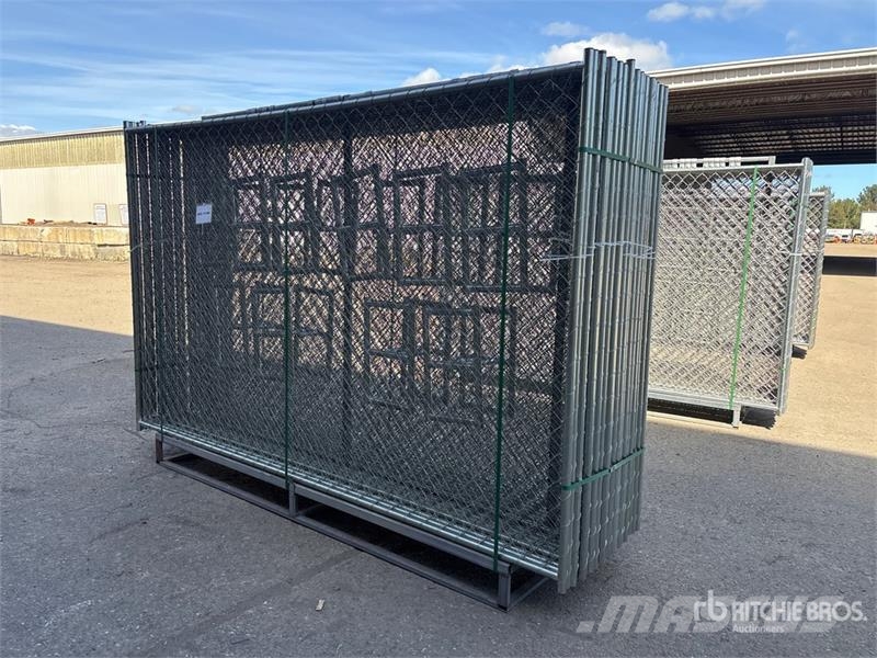 Quantity of (20) GLCF1006 10 ft x 6 ft Chain Link Egyéb alkatrészek