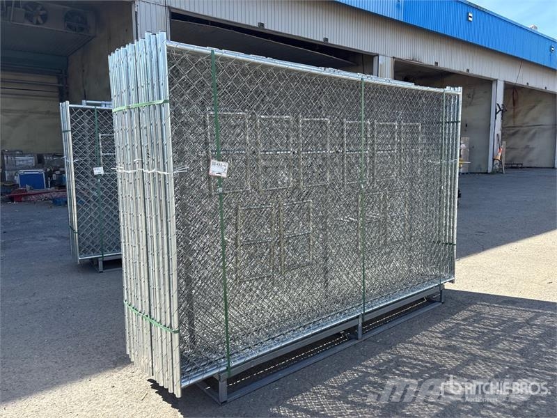 Quantity of (20) GLCF1006 10 ft x 6 ft Chain Link Egyéb alkatrészek
