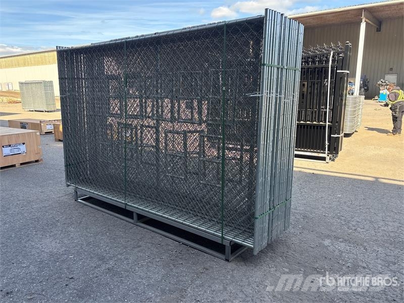 Quantity of (20) GLCF1006 10 ft x 6 ft Chain Link Egyéb alkatrészek