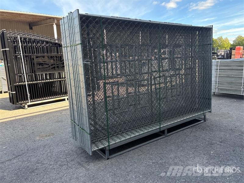 Quantity of (20) GLCF1006 10 ft x 6 ft Chain Link Egyéb alkatrészek