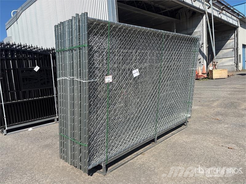 Quantity of (20) GLCF1006 10 ft x 6 ft Chain Link Drugi deli