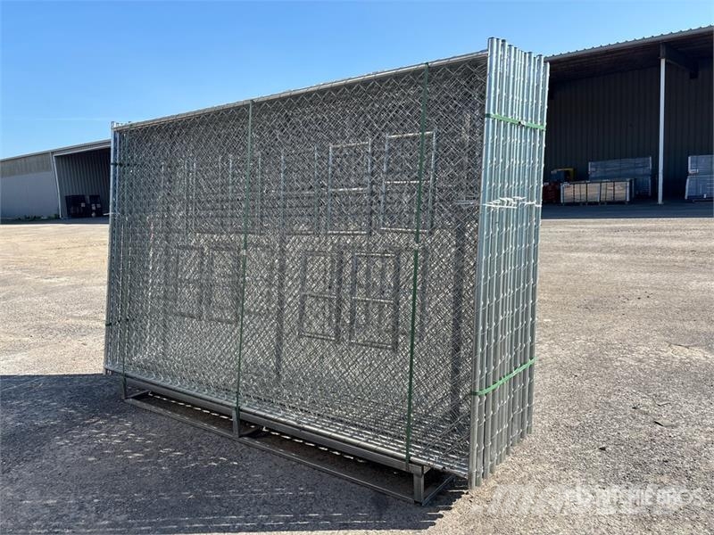 Quantity of (20) GLCF1006 10 ft x 6 ft Chain Link Drugi deli