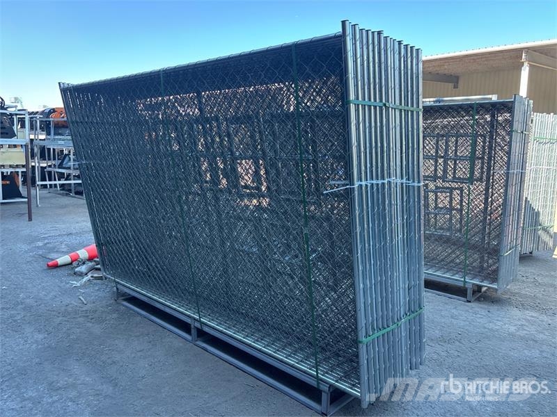 Quantity of (20) GLCF1006 10 ft x 6 ft Chain Link Egyéb alkatrészek