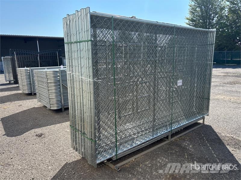 Quantity of (20) GLCF1006 10 ft x 6 ft Chain Link Drugi deli
