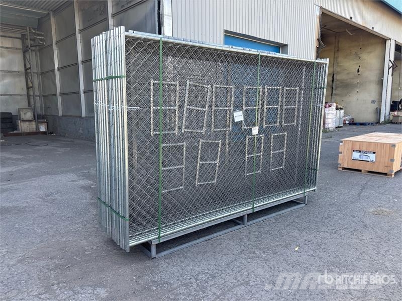 Quantity of (20) GLCF1006 10 ft x 6 ft Chain Link Egyéb alkatrészek