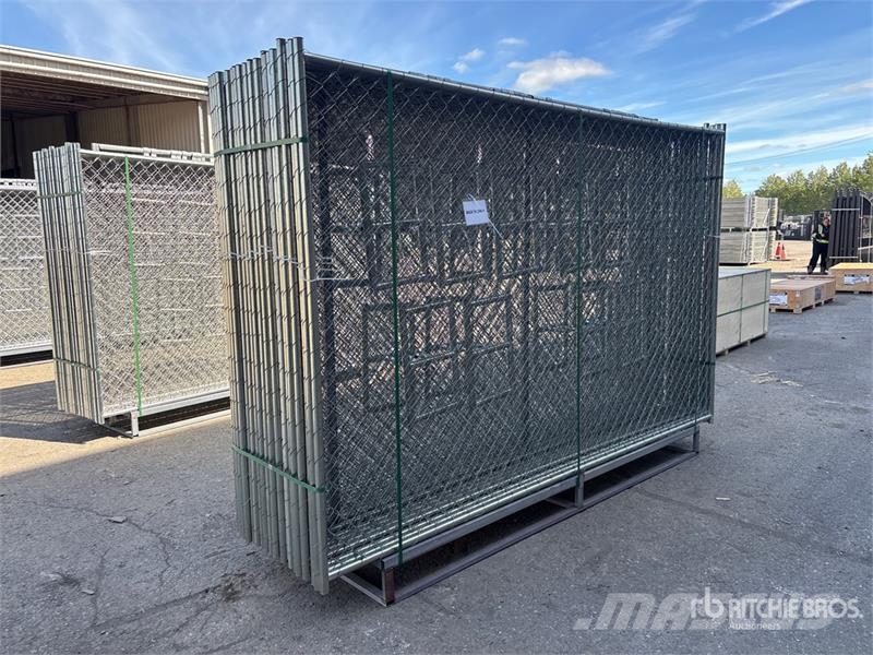 Quantity of (20) GLCF1006 10 ft x 6 ft Chain Link Egyéb alkatrészek