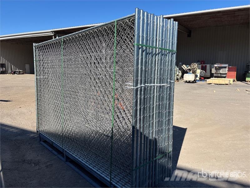 Quantity of (20) GLCF1006 10 ft x 6 ft Chain Link Egyéb alkatrészek