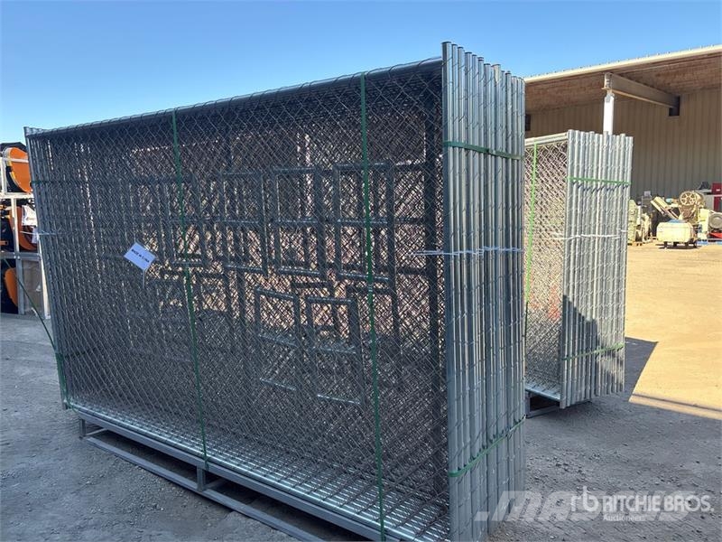 Quantity of (20) GLCF1006 10 ft x 6 ft Chain Link Egyéb alkatrészek