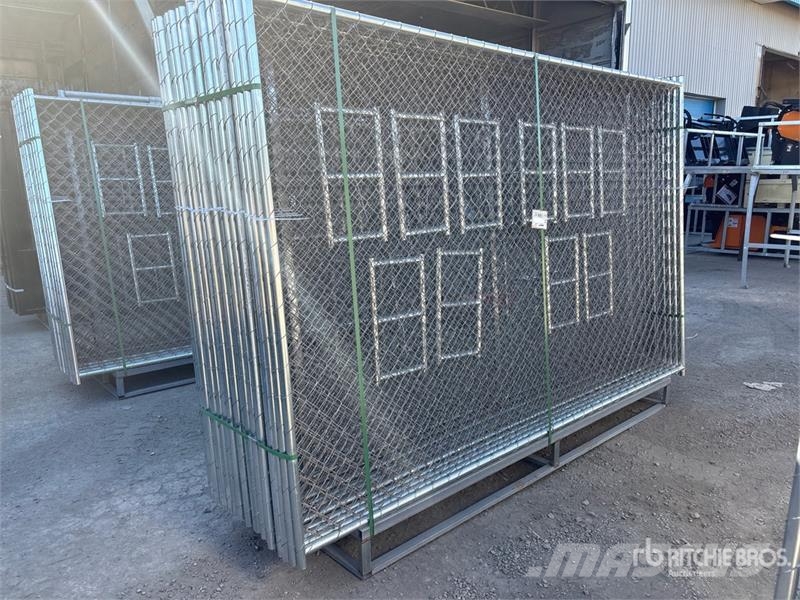 Quantity of (20) GLCF1006 10 ft x 6 ft Chain Link Egyéb alkatrészek