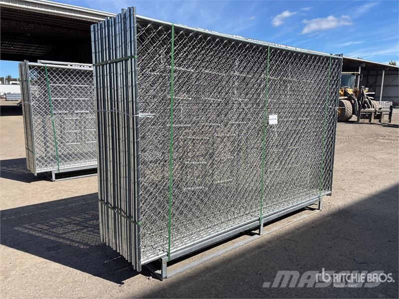 Quantity of (20) GLCF1006 10 ft x 6 ft Chain Link Egyéb alkatrészek