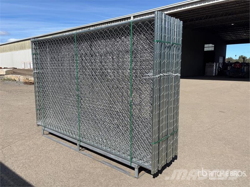 Quantity of (20) GLCF1006 10 ft x 6 ft Chain Link Egyéb alkatrészek