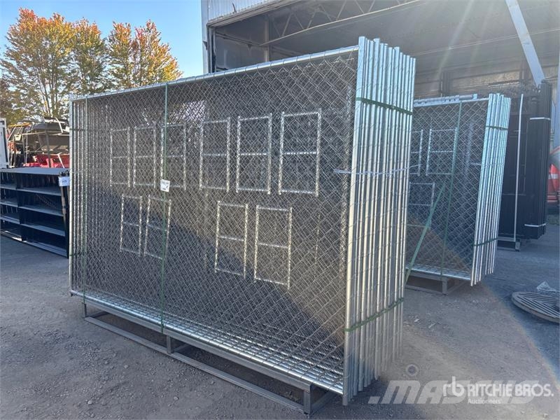 Quantity of (20) GLCF1006 10 ft x 6 ft Chain Link Egyéb alkatrészek