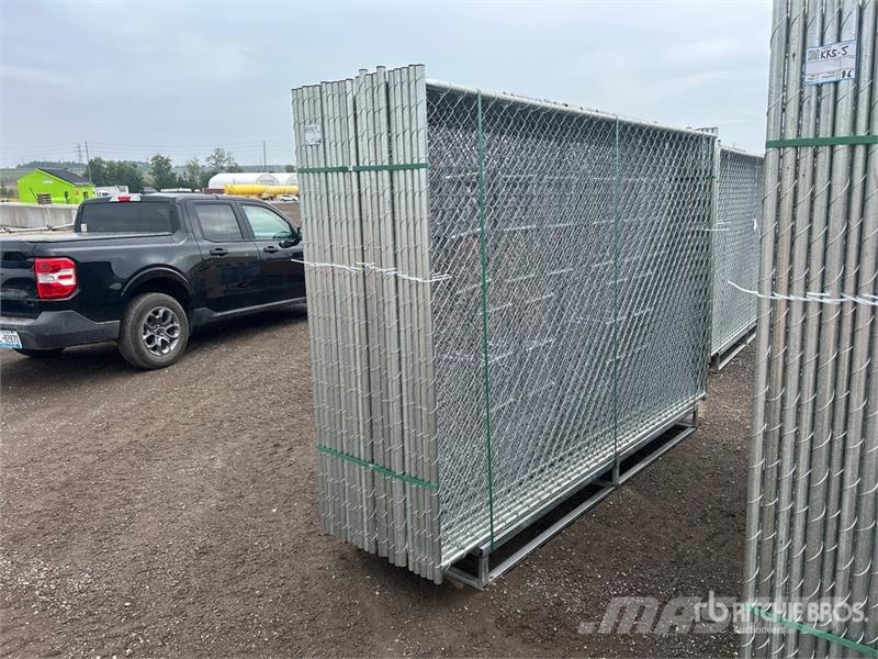 Quantity of (20) GLCF1006 9 ft 4 in x 5 ft 11 in Drugi deli