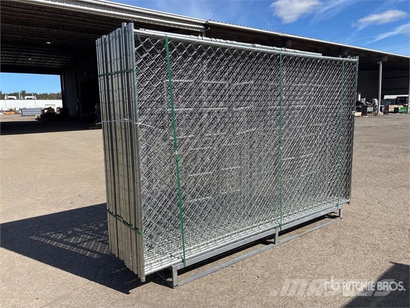 Quantity of (20) GLCF1006 10 ft x 6 ft Chain Link Egyéb alkatrészek