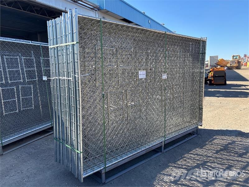 Quantity of (20) GLCF1006 10 ft x 6 ft Chain Link Egyéb alkatrészek