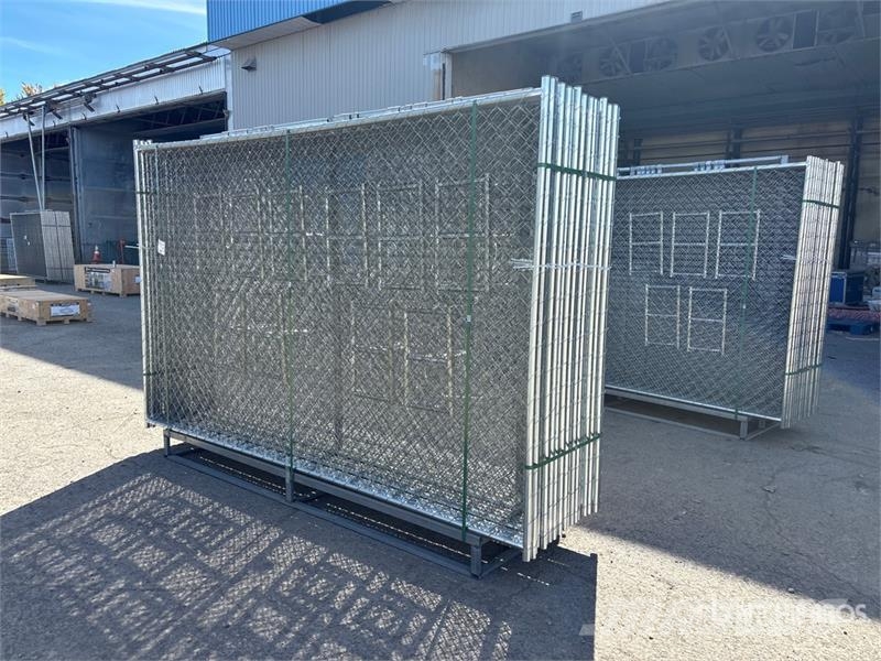 Quantity of (20) GLCF1006 10 ft x 6 ft Chain Link Egyéb alkatrészek