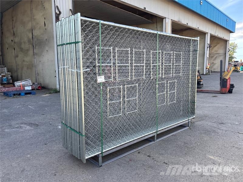 Quantity of (20) GLCF1006 10 ft x 6 ft Chain Link Egyéb alkatrészek