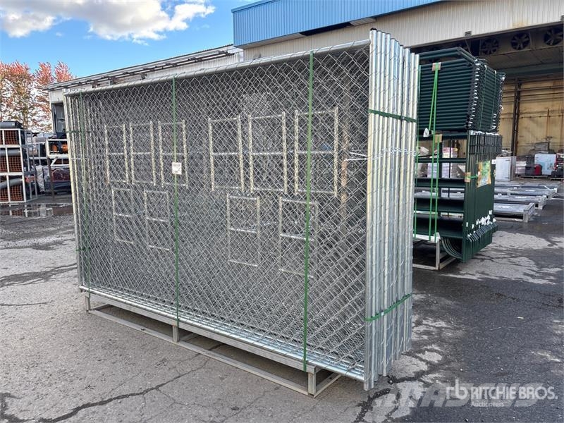 Quantity of (20) GLCF1006 10 ft x 6 ft Chain Link Other components