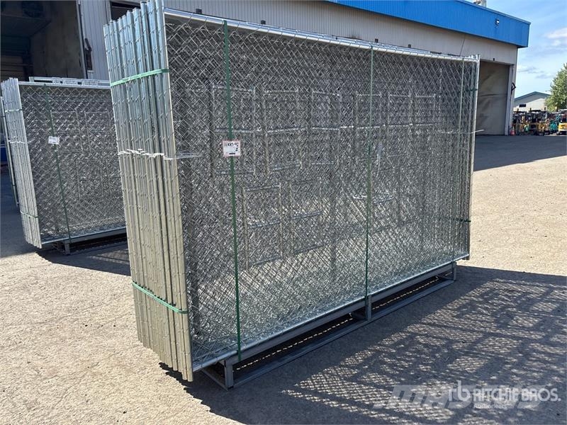 Quantity of (20) GLCF1006 10 ft x 6 ft Chain Link Egyéb alkatrészek